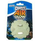 Chuckit! Max Glow Air Fetch Gece Parlayan Köpek Oyun Topu Orta Boy 6.5 Cm thumbnail 1