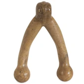 BarkBone Dinosaur Biftek Aromalı Köpek Çiğneme Kemiği Büyük Boy 15X27 Cm thumbnail 2