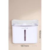 Aclıum Kedi Köpek Su Sebili 187X187X164 mm thumbnail 2