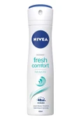 Nivea Kadın Sprey Deodorant Fresh Comfort,48 Saat Deodorant Koruması,150ml,uzun Süren Ferahlık thumbnail 2