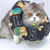 Lepus Kedi Köpek Yakalık Ayı Figürlü Small No:2 thumbnail 1