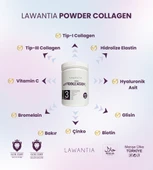 LAWANTIA Powder Collagen Tip 1-3 300 Gram thumbnail 2
