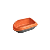 Pet Pretty Elekli Kedi Tuvaleti 40X56X21 Cm thumbnail 1