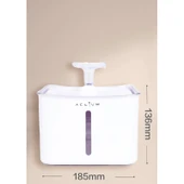 Aclıum Kedi Köpek Su Sebili 185X185X179 mm thumbnail 1