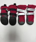 Buddy Co Monostone Profesyonel Köpek Su Geirmez Yağmur Botu Kırmızı No 4 5,5 Cm thumbnail 2