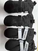 Buddy Co Monostone Profesyonel Köpek Su Geirmez Yağmur Botu Siyah No 5 6 Cm thumbnail 2