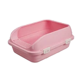 Pet Pretty Açık Lüx Kedi Tuvaleti Orta Booy 40X56X25 Cm thumbnail 5