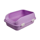 Pet Pretty Açık Lüx Kedi Tuvaleti Orta Booy 40X56X25 Cm thumbnail 3