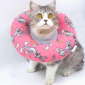 Lepus Kedi Köpek Yakalık Pembe Small No:6 thumbnail 1