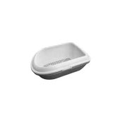 Pet Pretty Elekli Kedi Tuvaleti 40X56X21 Cm thumbnail 6