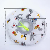 Lepus Kedi Köpek Yakalık Tavşan Figürlü Small No:3 thumbnail 2