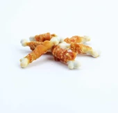 Natural Nutrition Snacks Tavuk Eti Kalsiyum Kemik Köpek Ödülü 75 Gr thumbnail 2