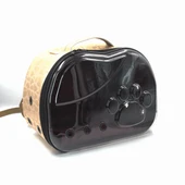 Lepus Kedi Köpek Space Bag Gold Taşıma Çantası 30X42X26 Cm thumbnail 1