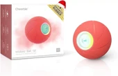 Cheerble Şarjlı Akıllı İneraktif Köpek Oyun Topu Kırmızı Small 5.5 Cm thumbnail 1
