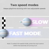 Cheerble Şarjlı Akıllı İneraktif Kedi Salyangoz Oyuncağı Mavi 7X5X5,8 Cm thumbnail 2