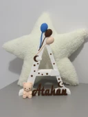 Kişiye Özel Harf İsimli Bebek Odası Dekor thumbnail 3