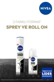 Nivea Kadın Sprey Deodorant Black&white Invisible Ipeksi Pürüzsüzlük 48 Saat Koruma 150ml thumbnail 1