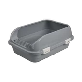 Pet Pretty Açık Lüx Kedi Tuvaleti Orta Booy 40X56X25 Cm thumbnail 1