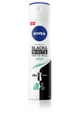 Nivea Kadın Sprey Deodorant Black&white Fresh Invisible 150ml,48 Saat Anti-perspirant Koruma thumbnail 2