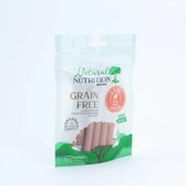 Natural Nutrition Snacks Kuzu Eti Şeritler Köpek Ödülü 75 Gr thumbnail 1
