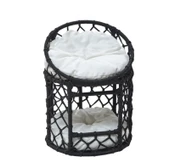 Lepus lüxperi Ranza Model Yuvalı Kedi Yatağı Mix thumbnail 2