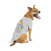 GF Pet Graphic Tee Köpek Tshirt Gri Large thumbnail 3
