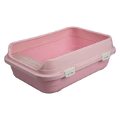 Pet Pretty Açık Lüx Kedi Tuvaleti Büyük 45X65X25 Cm thumbnail 3