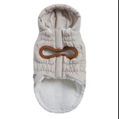 GF PET Arctic Parka Köpek Montu Bej Large thumbnail 2