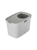 Moderna Top Cat Kapalı Kedi Tuvaleti Gri 59 Cm thumbnail 1