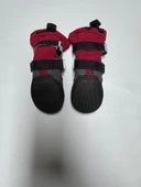 Buddy Co Monostone Profesyonel Köpek Su Geirmez Yağmur Botu Kırmızı No 7 7 Cm thumbnail 3