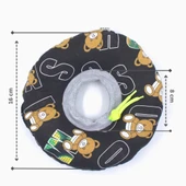 Lepus Kedi Köpek Yakalık Ayı Figürlü Small No:2 thumbnail 2