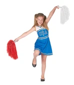 1 Çift Kırmızı Beyaz Renklerde 23 Nisan Gösteri Ponponu thumbnail 1