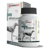 Supravet Köpekler için Eklem ve Kas Geliştirici Likit Megaflash +XXL Special Complex Liquid 500 ml thumbnail 1