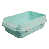 Pet Pretty Açık Lüx Kedi Tuvaleti Büyük 45X65X25 Cm thumbnail 5