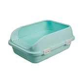 Pet Pretty Açık Lüx Kedi Tuvaleti Orta Booy 40X56X25 Cm thumbnail 2