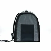 Lepus Cool Backpack Kedi Köpek Taşıma Çantası Gri 32X26X43 C thumbnail 4