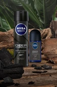 Nivea Men Erkek Sprey Deodorant Deep Dimension 150ml,48 Saat Anti-perspirant Koruma thumbnail 4