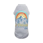 GF Pet Graphic Tee Köpek Tshirt Gri XXLarge thumbnail 1