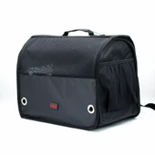 Lepus Cool Backpack Kedi Köpek Taşıma Çantası Siyah 32X26X43 Cm thumbnail 2