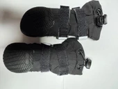 Buddy Co Monostone Profesyonel Köpek Su Geirmez Yağmur Botu Siyah No 6 6,5 Cm thumbnail 3