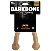 BarkBone Dinosaur Biftek Aromalı Köpek Çiğneme Kemiği Büyük Boy 15X27 Cm thumbnail 1