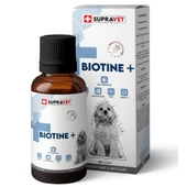 Supravet Plus +b For Dogs Biotine Damla  Köpekler Için Tüy Sağlığı Damlası + Zinc + Multi Vitamin 100 ml thumbnail 1