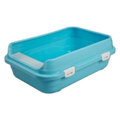 Pet Pretty Açık Lüx Kedi Tuvaleti Büyük 45X65X25 Cm thumbnail 2