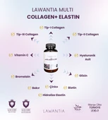 LAWANTIA Multi Collagen+Elastin Tip 1-2-3 90 Tablet thumbnail 3