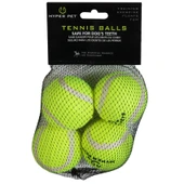 Hyper Pet 4'lü Tenis Topu Orta Boy Yeşil 6.5 Cm thumbnail 1
