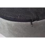 Lepus Caramio Kedi Köpek Yatağı Gri 60X60 Cm thumbnail 2