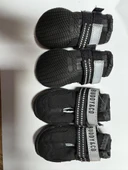 Buddy Co Megastone Kauçuk Dış Taban Köpek Ayakkabısı Siyah No 2 4 Cm thumbnail 3