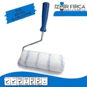 İzmir Fırça Ege Mavisi İç Dış Cephe Boya Rulosu 25 Cm thumbnail 3