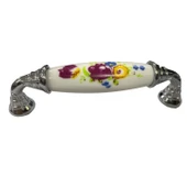 Klasik Silindir Kulp Krom 96 mm thumbnail 1