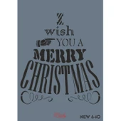 Rich New Seri N-640 Stencil 35x25 cm thumbnail 3